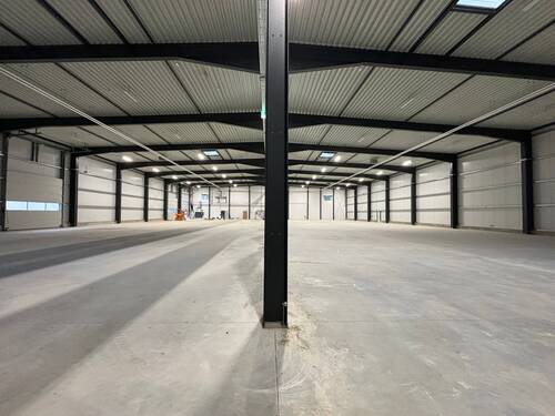 innenansicht - Hallen-Industriefläche in Berlin
