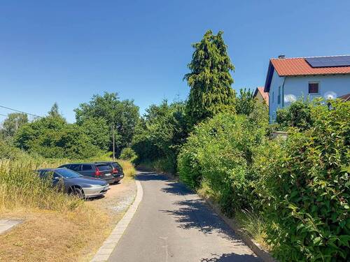 Zugang von Süden - Grundstück zum Kaufen in Meißen