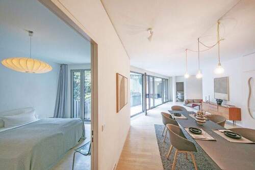 schlafen essen lounge schlafen - 4 Zimmer Etagenwohnung zum Kaufen in Berlin