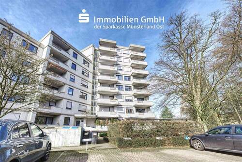 Außenansicht - 1 Zimmer Etagenwohnung in Münster