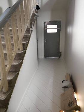 Treppenhaus Kellerzugang Idee - 