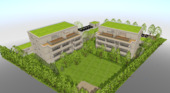 3-D Ansicht - 2 Zimmer Etagenwohnung zur Miete in Velburg