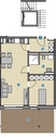 Wohnung 2 - 2 Zimmer Etagenwohnung in Velburg