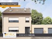 Außenansicht - Freistehendes Familienhaus mit Wintergarten, drei Garagen und viel Platz