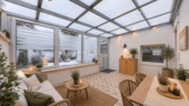 Wintergarten Digital gestaged - 