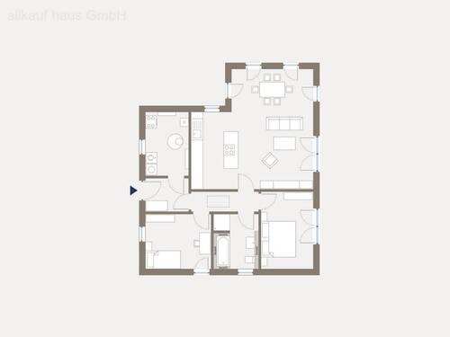 Bild 3 - 3 Zimmer Bungalow in Lommatzsch