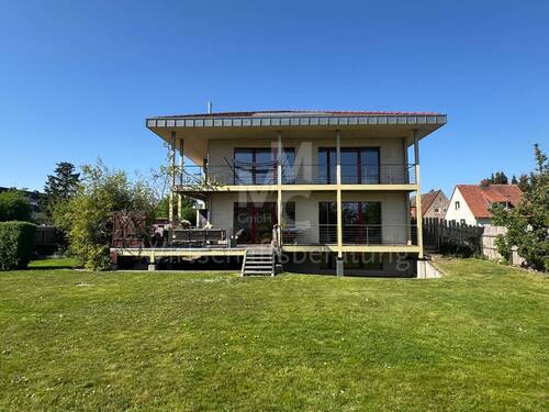 Hausansicht - 6 Zimmer Einfamilienhaus in Peine