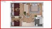 Grundriss Obergeschoss - 