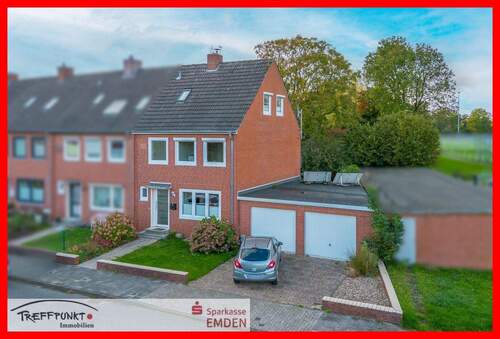 Frontansicht II - 5 Zimmer Reihenendhaus zum Kaufen in Emden
