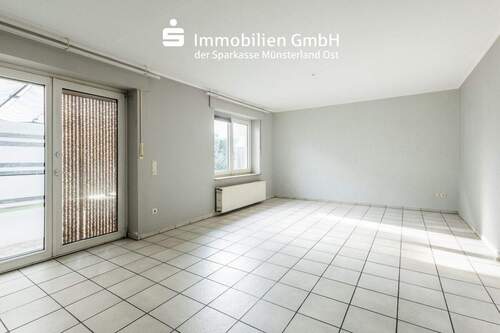Wohnbereich - 4 Zimmer Doppelhaushälfte in Beelen