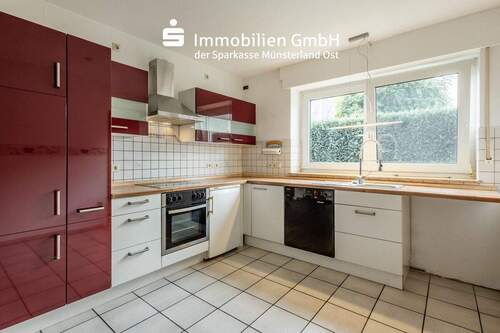 Küche - Doppelhaushälfte mit 84,00 m² in Beelen zum Kaufen