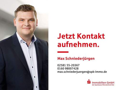Immobilienspezialist Max Schniederjürgen - 