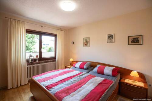 Schlafzimmer im Erdgeschoss - 