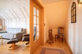 Dachgeschoss Vorflur mit Abseite - 