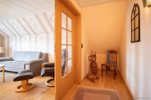 Dachgeschoss Vorflur mit Abseite - 