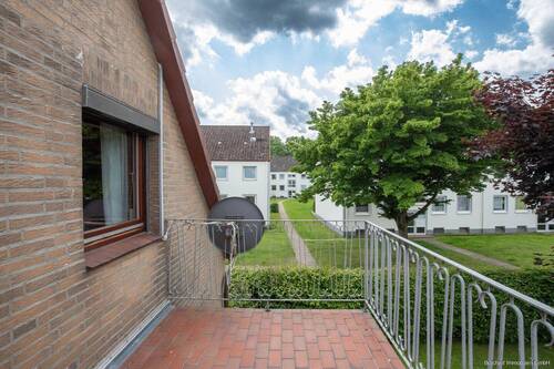 Balkon an Zimmer II - 