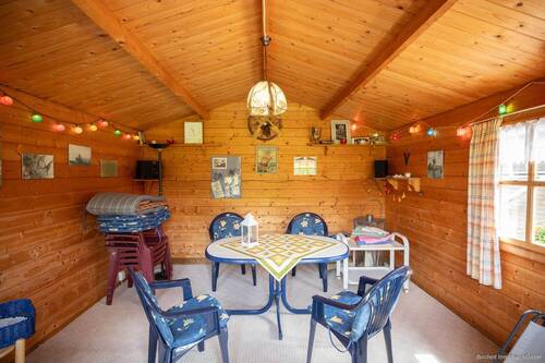 großes Gartenhaus - 