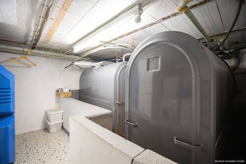 Öltanks im Keller - 