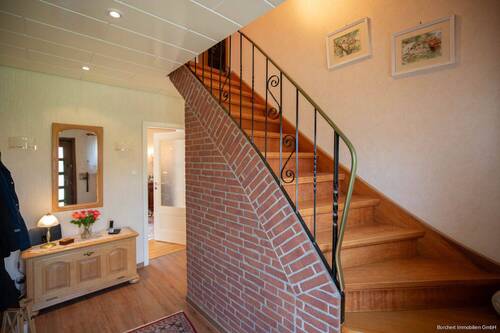 Treppenaufgang ins Dachgeschoss - 