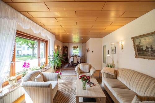 Wohn- und Esszimmer - 