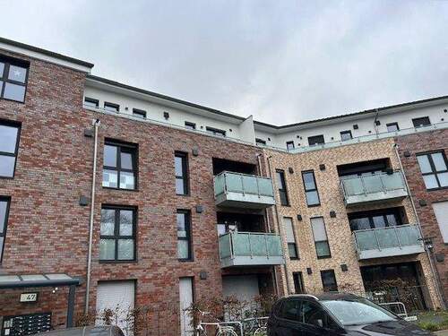 Aussenansicht - zentral gelegene 2-Zimmerwohnung mit Balkon zu vermieten