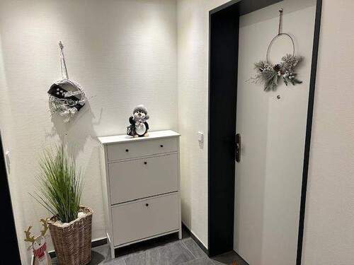 Eingangsbereich - 2 Zimmer Etagenwohnung zur Miete in Nordhorn