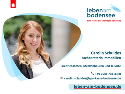Carolin Schuldes - Fachberaterin Immobilien - 