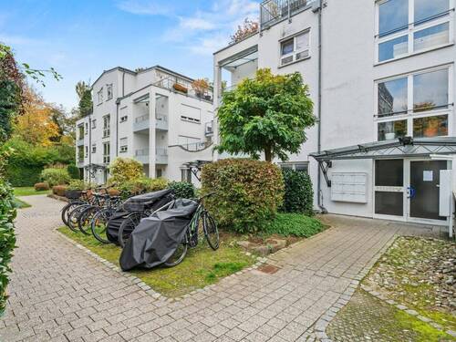 Hauseingang - 3 Zimmer Etagenwohnung in Friedrichshafen