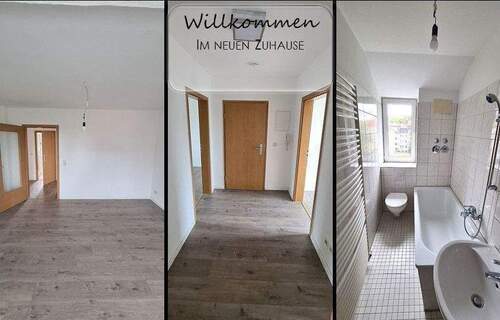 Wohnung - Wie wärs mit einer attraktiven 2,5-Zimmer-Wohnung in Hilbersdorf?