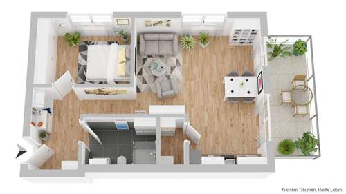 Wohnung 18 - 