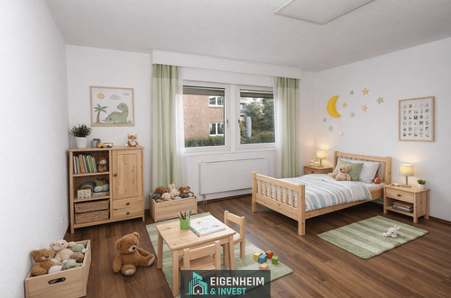 Kinderzimmer - 5 Zimmer Einfamilienhaus in Berlin