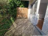 1 Terrasse zum Garten - Attraktive Mais.-Wohnung mit Gartenterrasse in beliebter Lage in Edingen - 33304051
