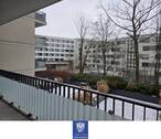 Blick vom Balkon - 