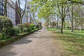 Direkt gegenüber Baumgesäumter Weg im Park - 2 Zimmer Etagenwohnung in Köln