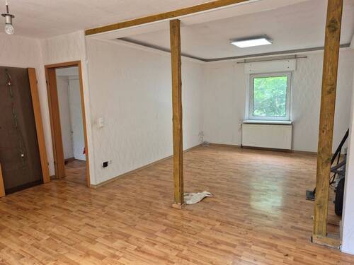 Wohnzimmer EG - Doppelhaushälfte mit 168,00 m&sup2; in Lüdenscheid zum Kaufen