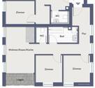 Wohnung5.unmöbliert.ohne.Maße - Etagenwohnung mit 58,00 m² in Bad Liebenzell zum Kaufen