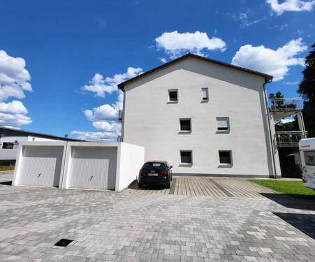 Westansicht - 2 Zimmer Etagenwohnung in Kelheim