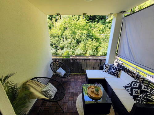 Balkon Wohnzimmer - 