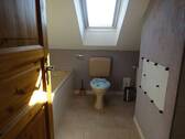 Bad im Dachgeschoss - 