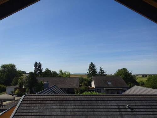 Traumhafte Aussicht vom Balkon DG - 