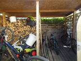 Fahrradhalle - 