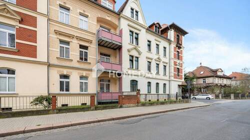 Außenansicht 4 - 2 Zimmer Etagenwohnung zum Kaufen in Meißen