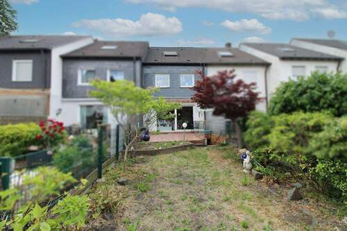 Außenansicht Hinten_ - 4 Zimmer Einfamilienhaus zum Kaufen in Castrop-Rauxel