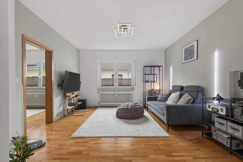 Erdgeschoss Wohnzimmer - 