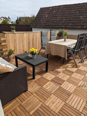 Terrasse im Sommer - 