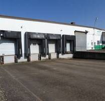 Gewerbehalle in Saarlouis mit perfektem BAB Anschluss