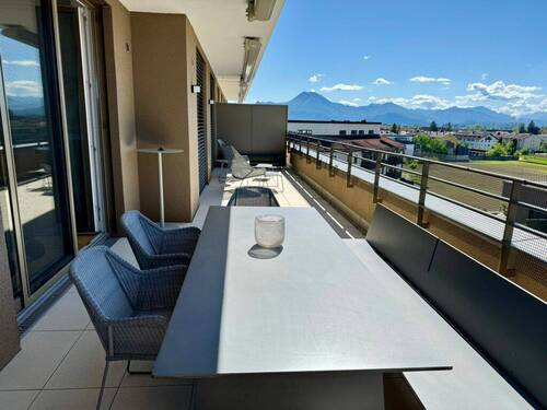 Terrasse - 3 Zimmer Terrassenwohnung in Freilassing