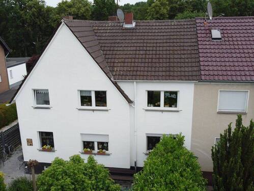 Hausansicht - 6 Zimmer Mehrfamilienhaus, Wohnhaus in Weilerswist-Metternich