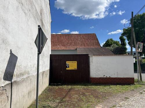 Toreinfahrt zum Hof - 