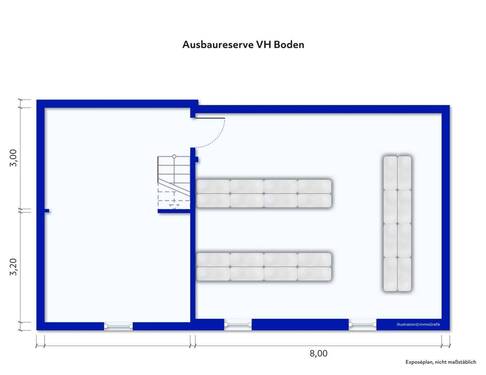 GR Haupthaus Ausbaureserve - 